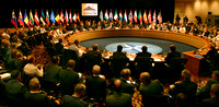 NATO defense minister conference opens in Colorado