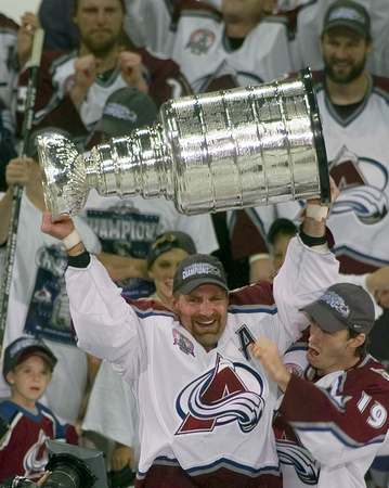 Avalanche Bourke and Sakic