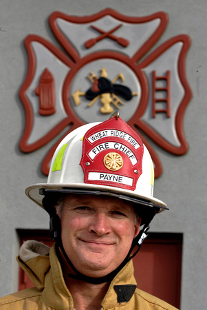 Wheat Ridge Fire Chief Payne